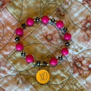 Rustic Cuff Bracelet XO